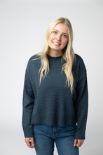 Load image into Gallery viewer, Gianna Pullover Sweater - Teal