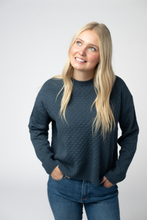 Load image into Gallery viewer, Gianna Pullover Sweater - Teal