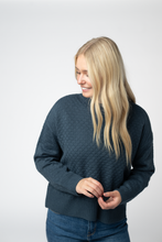 Load image into Gallery viewer, Gianna Pullover Sweater - Teal