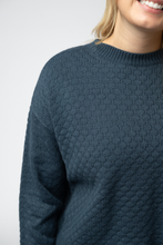 Load image into Gallery viewer, Gianna Pullover Sweater - Teal