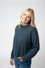 Load image into Gallery viewer, Gianna Pullover Sweater - Teal