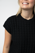Load image into Gallery viewer, Kelly Knitted Top - Black