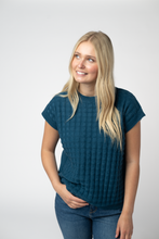 Load image into Gallery viewer, Kelly Knitted Top - Teal