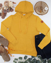 Load image into Gallery viewer, Hailey Hoodie - Mustard