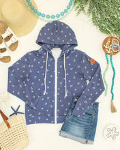 Load image into Gallery viewer, Fullzip Hoodie - Nautical Navy