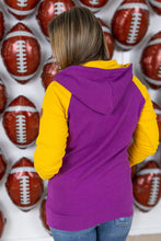 Load image into Gallery viewer, GameDay Halfzip Hoodie - Minnesota