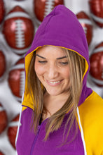 Load image into Gallery viewer, GameDay Halfzip Hoodie - Minnesota