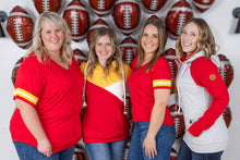 Load image into Gallery viewer, GameDay Tessa Short Sleeve Top - Kansas City