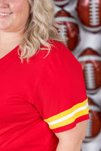Load image into Gallery viewer, GameDay Tessa Short Sleeve Top - Kansas City