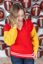 Load image into Gallery viewer, GameDay Sweater - Kansas City
