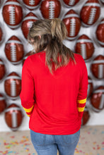 Load image into Gallery viewer, GameDay Larissa Long Sleeve Top - Kansas City