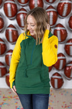Load image into Gallery viewer, GameDay Halfzip Hoodie - Green Bay