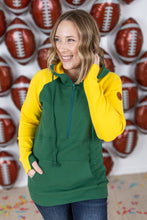 Load image into Gallery viewer, GameDay Halfzip Hoodie - Green Bay