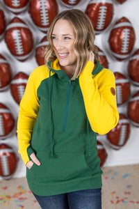 GameDay Halfzip Hoodie - Green Bay