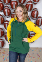 Load image into Gallery viewer, GameDay Halfzip Hoodie - Green Bay