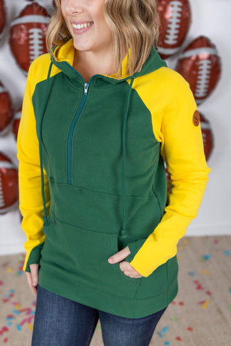 GameDay Halfzip Hoodie - Green Bay