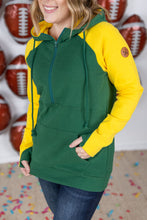 Load image into Gallery viewer, GameDay Halfzip Hoodie - Green Bay