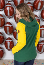Load image into Gallery viewer, GameDay Halfzip Hoodie - Green Bay