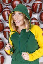 Load image into Gallery viewer, GameDay Halfzip Hoodie - Green Bay