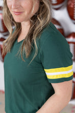 Load image into Gallery viewer, GameDay Tessa Short Sleeve Top - Green Bay