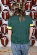 Load image into Gallery viewer, GameDay Tessa Short Sleeve Top - Green Bay