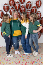 Load image into Gallery viewer, GameDay Tessa Short Sleeve Top - Green Bay