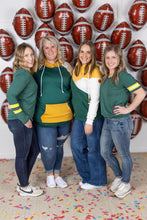 Load image into Gallery viewer, GameDay Tessa Short Sleeve Top - Green Bay