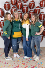 Load image into Gallery viewer, GameDay Tessa Short Sleeve Top - Green Bay