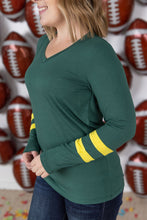 Load image into Gallery viewer, GameDay Larissa Long Sleeve Top - Green Bay