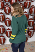Load image into Gallery viewer, GameDay Larissa Long Sleeve Top - Green Bay