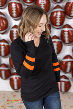 Load image into Gallery viewer, GameDay Larissa Long Sleeve Top - Cincinnati
