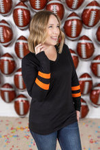 Load image into Gallery viewer, GameDay Larissa Long Sleeve Top - Cincinnati