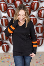 Load image into Gallery viewer, GameDay Larissa Long Sleeve Top - Cincinnati