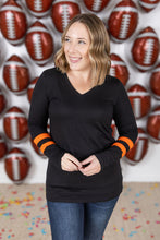 Load image into Gallery viewer, GameDay Larissa Long Sleeve Top - Cincinnati