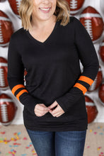 Load image into Gallery viewer, GameDay Larissa Long Sleeve Top - Cincinnati