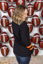 Load image into Gallery viewer, GameDay Larissa Long Sleeve Top - Cincinnati