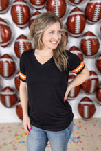 Load image into Gallery viewer, GameDay Tessa Short Sleeve Top - Cincinnati