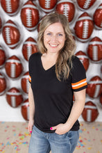Load image into Gallery viewer, GameDay Tessa Short Sleeve Top - Cincinnati
