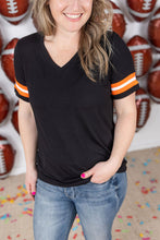 Load image into Gallery viewer, GameDay Tessa Short Sleeve Top - Cincinnati