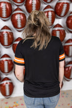 Load image into Gallery viewer, GameDay Tessa Short Sleeve Top - Cincinnati