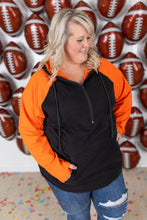 Load image into Gallery viewer, GameDay Halfzip Hoodie - Cincinnati