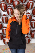 Load image into Gallery viewer, GameDay Halfzip Hoodie - Cincinnati