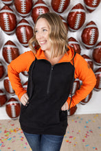 Load image into Gallery viewer, GameDay Halfzip Hoodie - Cincinnati