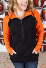 Load image into Gallery viewer, GameDay Halfzip Hoodie - Cincinnati