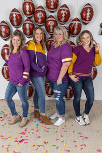 GameDay Larissa Long Sleeve Top - Minnesota