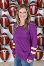 Load image into Gallery viewer, GameDay Larissa Long Sleeve Top - Minnesota
