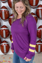 Load image into Gallery viewer, GameDay Larissa Long Sleeve Top - Minnesota