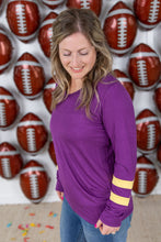 Load image into Gallery viewer, GameDay Larissa Long Sleeve Top - Minnesota