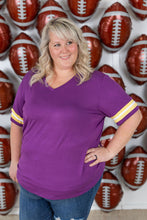 Load image into Gallery viewer, GameDay Tessa Short Sleeve Top - Minnesota