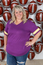 Load image into Gallery viewer, GameDay Tessa Short Sleeve Top - Minnesota